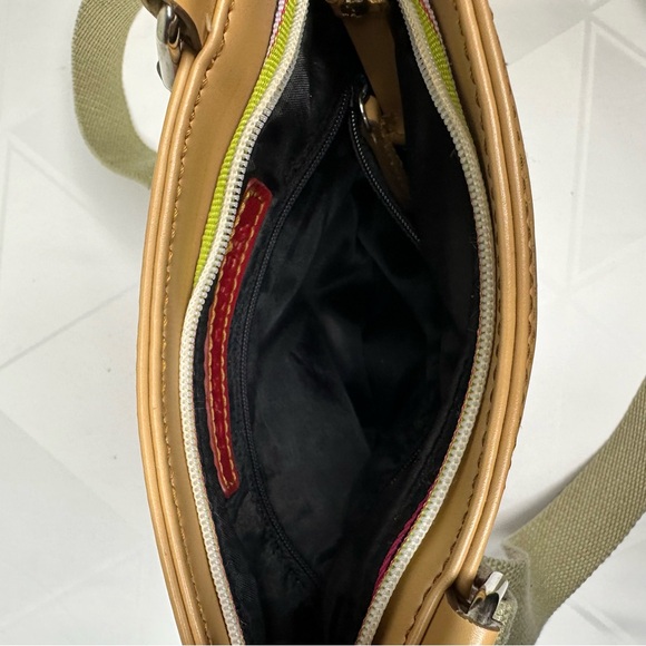 Tommy Hilfiger Women’s Crossbody Pink Small Adjustable Strap Handbag - Picture 6 of 10